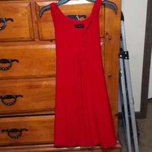 4 for $20. Red dress